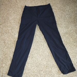 REI Blue Chinos Classic Straight Leg